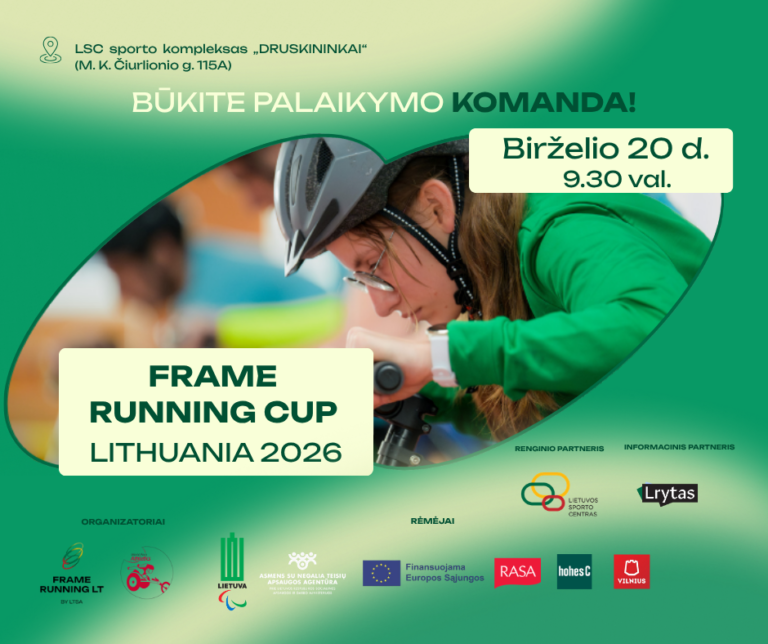 FRAME RUNNING CAMP & CUP LITHUANIA 2026 Druskininkuose - Lietuvos ...